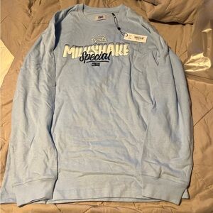 Kith treats milkshake long sleeve